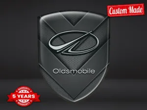 Oldsmobile Badge Auto Durevoli Max Chic Pro Performance